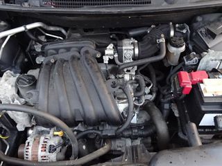 Nissan Qashqai / Juke / Cube / Tiida ΚΙΝΗΤΗΡΑΣ 1600 κυβικα βενζινης με διπλα ΜΠΕΚ . Νουμερο Κινητηρα HR16DE