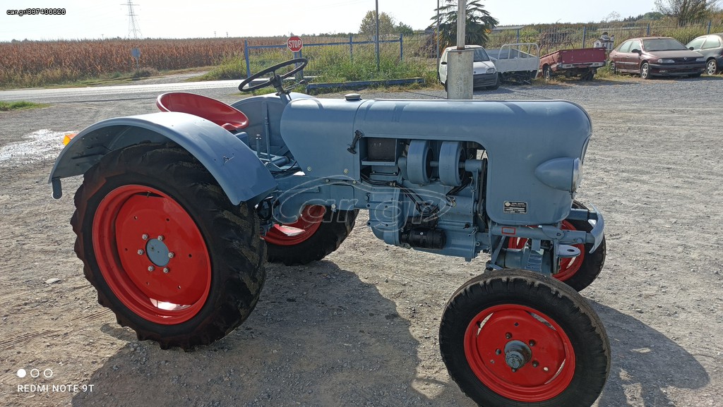 Τρακτέρ Eicher 1966 ΕΜ295d