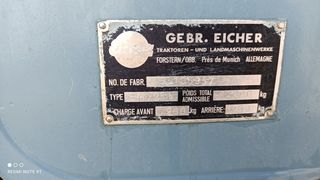 Τρακτέρ Eicher 1966 ΕΜ295d-thumb-11