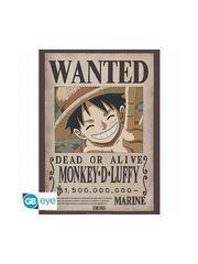 Abysse One Piece - Wanted Luffy Poster Chibi (52x38cm) (GBYDCO225)