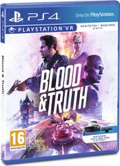 PS4 Blood and Truth (PSVR Required)
