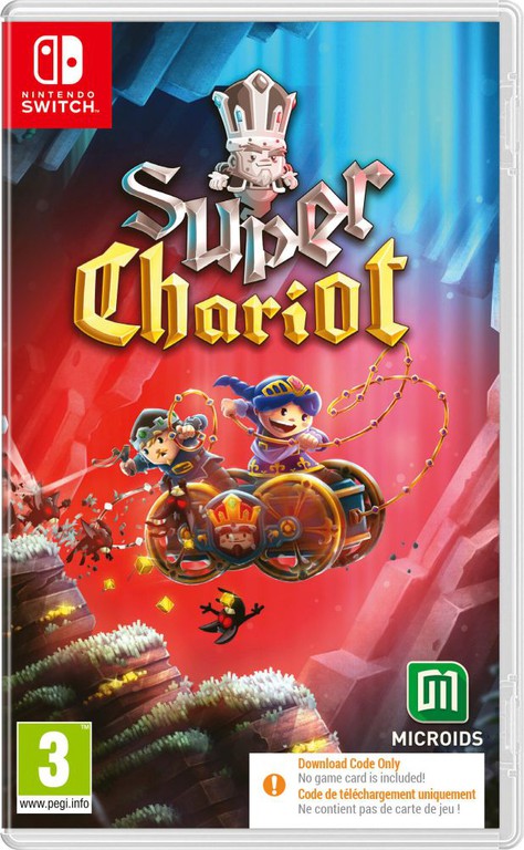 NSW Super Chariot Replay (Code in a Box)
