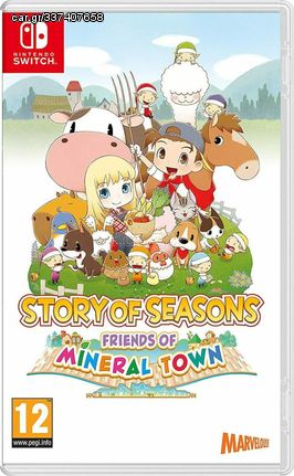 NSW Story of Seasons: Friends of Mineral Town