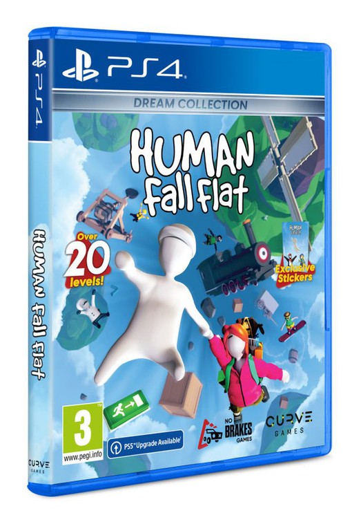 PS4 Human: Fall Flat - Dream Collection