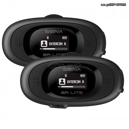 ΕΝΔΟΕΠΙΚΟΙΝΩΝΙΑ ΔΙΠΛΗ BLUETOOTH  5RLITE-01D Dual | SENA