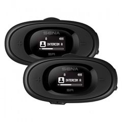 ΕΝΔΟΕΠΙΚΟΙΝΩΝΙΑ ΔΙΠΛΗ BLUETOOTH  5R-01D  DUAL HD SPEAKERS | SENA