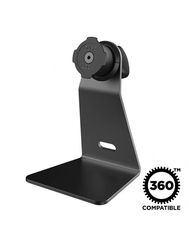 Quad Lock Home/Office - Desk Mount Black