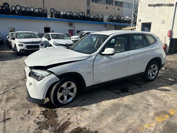 Bmw X1 '11 ΑΥΤΟΜΑΤΟ 125.000ΧΛΜ