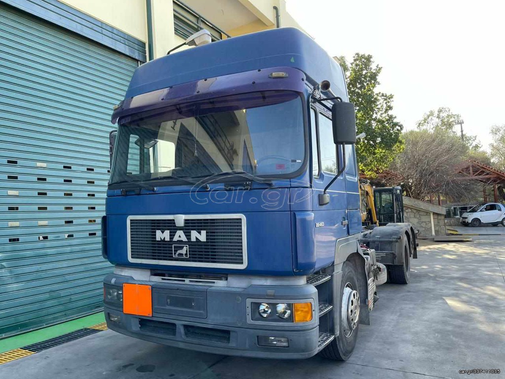 Σασί MAN 1999 26.463 6X2