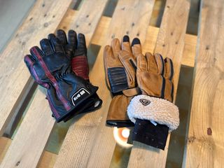 By City Oslo Gloves Μπεζ Και Μαυρα XL