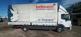 Καρότσα Μουσαμάς Mercedes-Benz 2006 ATEGO 818 815 816 822 -thumb-2