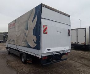 Καρότσα Μουσαμάς Mercedes-Benz 2006 ATEGO 818 815 816 822 -thumb-5