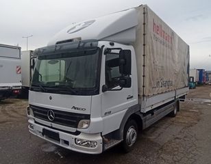 Καρότσα Μουσαμάς Mercedes-Benz 2006 ATEGO 818 815 816 822 -thumb-1