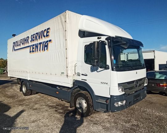 Καρότσα Μουσαμάς Mercedes-Benz 2012 1224 1229 1222 1223 atego