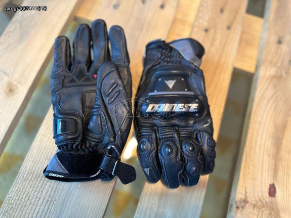 Dainese 4-Stroke 2 Black Gloves Size XL