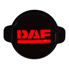 Φως Όγκου Μάσκας NEON με Λογότυπο DAF 24V Κόκκινο