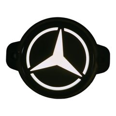 Φως Όγκου Μάσκας NEON με Λογότυπο MERCEDES 24V Λευκό
