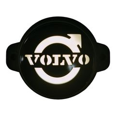 Φως Όγκου Μάσκας NEON με Λογότυπο VOLVO 24V Λευκό