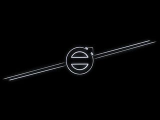 Φωτειζόμενη NEON Βάση για Σήμα Μάσκας VOLVO FH4 2013 ΛευκόΠορτοκαλί 24V-thumb-3