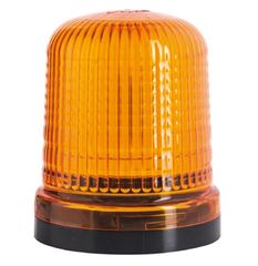 LED Φάρος Πορτοκαλί 7 Λειτουργειών 24V 60 SMD με Βάση για Βίδες