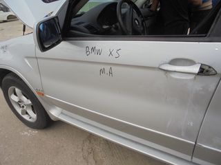 BMW  X5'  '00'-03'  -  Πόρτες  μπροστα  αριστερα -γρυλλοι-κλειδαριες-παραθυρα