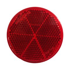Αντανακλαστικό αυτοκόλλητο στρόγγυλο 60mm Proplast κόκκινο 1τμχ
