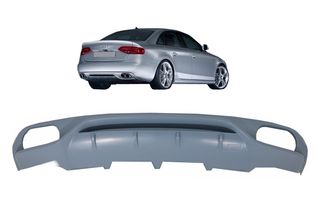 ΠΙΣΩ ΣΠΟΙΛΕΡ AUDI A4 B8 Sedan Pre Facelift (2007-2012) AB-Design