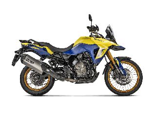 ΕΞΑΤΜΙΣΗ AKRAPOVIC SUZUKI V-STROM 800