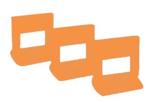 ΚΛΙΠΣ ΑΠΟΣΤΑΤΕΣ ΑΡΜΩΝ 02mm 100τμχ VERITAS TOOLS