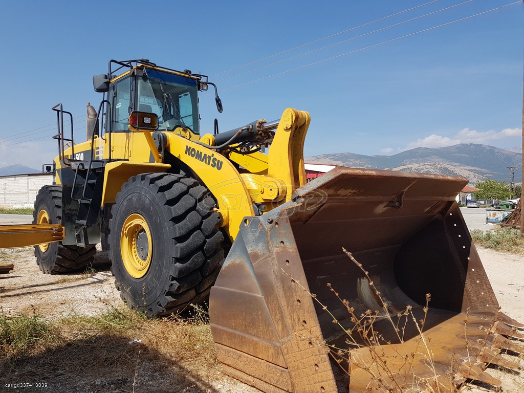 Φορτωτής Με Λάστιχα Komatsu 2007 WA 500-6 2007