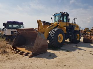 Φορτωτής Με Λάστιχα Komatsu 2007 WA 500-6 2007-thumb-1