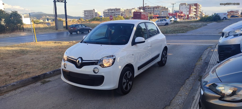 Renault Twingo 2018 EURO 6 BOOK SERVICE ΜΕ ΓΡΑΜΜΑΤΙΑ