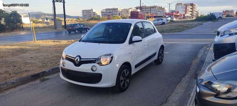 Renault Twingo '18 EURO 6 BOOK SERVICE ΜΕ ΓΡΑΜΜΑΤΙΑ