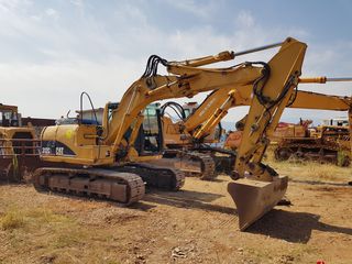 Εκσκαφέας Με Ερπύστριες CAT 2004 312 C L-thumb-1
