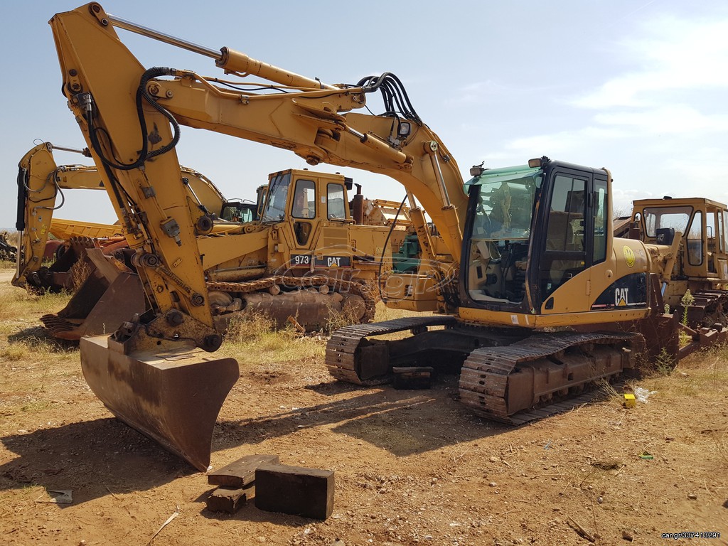 Εκσκαφέας Με Ερπύστριες CAT 2004 312 C L