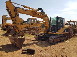 Εκσκαφέας Με Ερπύστριες CAT 2004 312 C L