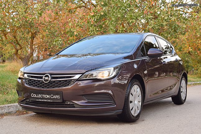 Opel Astra '16 1.5 DIESEL 110HP PARKTRONIC ΘΕΡΜΑΙΝΟΜΕΝΑ