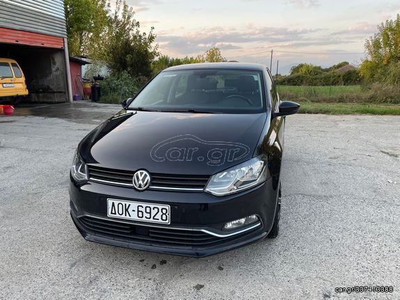 Volkswagen Polo '15  1.4 TDI BlueMotion 90ps clima