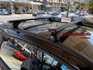 Μπάρες Οροφής FARAD Aerodynamic BL σε FORD Kuga ST Line