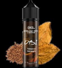 Steam City OBI Tobacco Straight 12/60ml Flavorshot