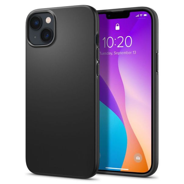 Matt TPU case for iPhone 15 Plus Black