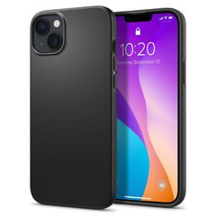 Matt TPU case for iPhone 15 Plus Black
