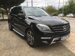 Mercedes-Benz ML 350 2013 AMG PACKET BLUE TEC 4MATIC 7G TRONIC PLUS-thumb-2