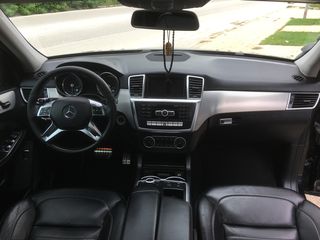 Mercedes-Benz ML 350 2013 AMG PACKET BLUE TEC 4MATIC 7G TRONIC PLUS-thumb-9
