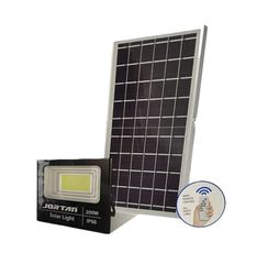 ΗΛΙΑΚΟΣ ΠΡΟΒΟΛΕΑΣ LED ΜΕ ΠΑΝΕΛ 200W