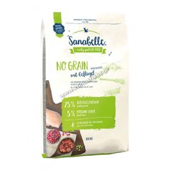 ΞΗΡΑ ΤΡΟΦΗ ΓΑΤΑΣ SANABELLE NO GRAIN 10KG