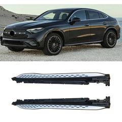 Πλαϊνά Σκαλοπάτια MERCEDES GLC SUV-GLC COUPE X254 C254(2023-up)ΕΤΟΙΜΟΠΑΡΑΔΟΤΑ