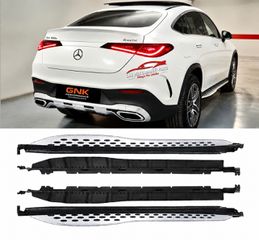 ΣΚΑΛΟΠΑΤΙΑ MERCEDES GLC X254 C254 SUV-GLC COUPE(2023-up) Side Steps