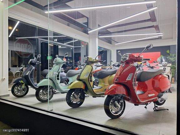 Vespa GTS Super 300 '24 EURO 5 HPE ΔΩΡΑ ΑΞΕΣΟΥΑΡ 850 ΕΥΡΩ