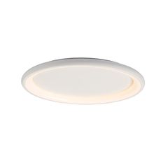 Φωτιστικό οροφής LED 100W dimmer 3000K 7010LM λευκό μεταλλικό D81XH8 5CM DIANA | Aca Lighting | BR71LEDC81WHD